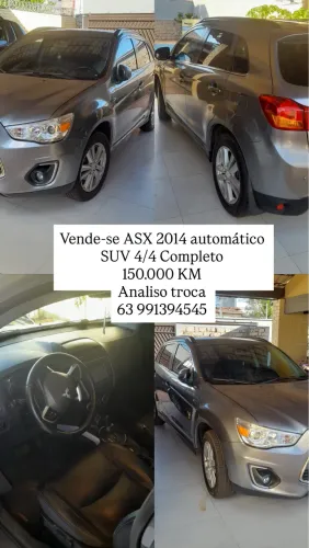 Mitsubishi ASX 2.0 16V 4X4 160cv Aut. 2013