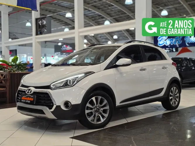 Hyundai HB20X Premium 1.6 Flex 16V Aut. 2016