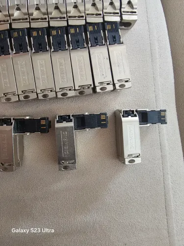 Conector Profinet Siemens RJ45 Metalico 6GK1901-1BB10-2AA0