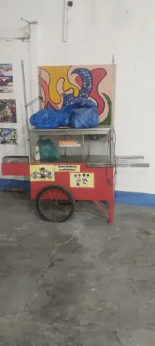 Carrinho de Pipoca