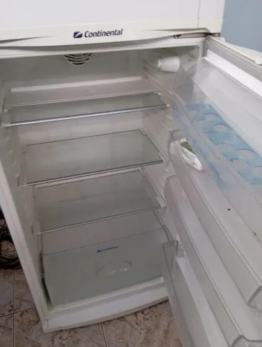 Geladeira continental duplex 470 litros