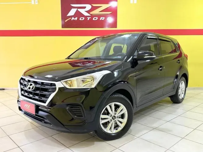 Hyundai Creta Attitude 1.6 16V Flex Aut. 2018