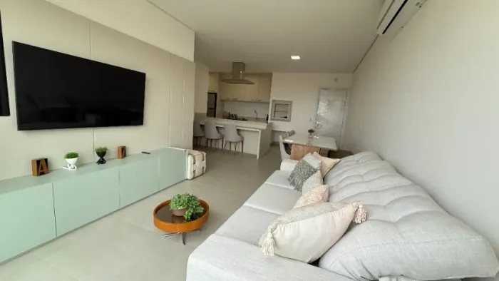 Apartamento Lucas do Rio Verde - Locação - 13º andar, 85 m², 3 quartos, uma suíte, 2 vagas