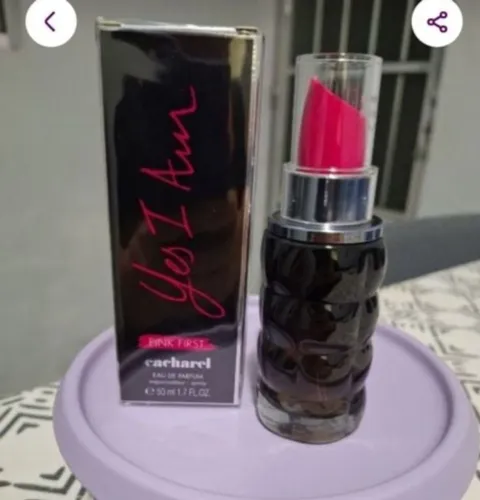 Perfume yes I am pink first 50ml ( somente entrega pela plataforma)