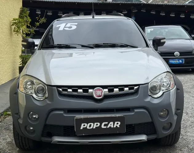 Fiat Palio Weekend Adventure Locker 1.8 Flex 2015
