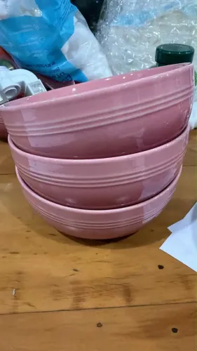 Le Creuset bowl rosé quartz 