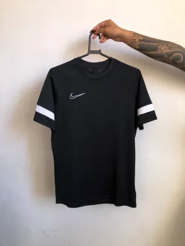camisa nike academy 21 preta original