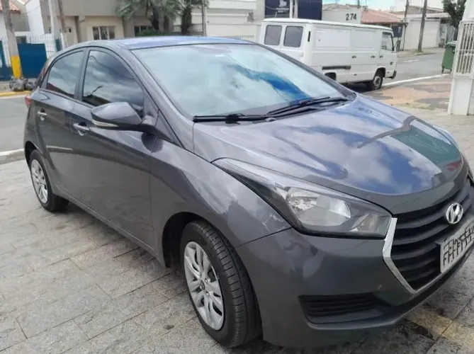 Hyundai HB20 5 Anos 1.0 Flex 12V Mec. 2018