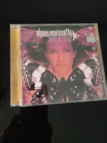 Cd Alanis Morissette festa on scraps