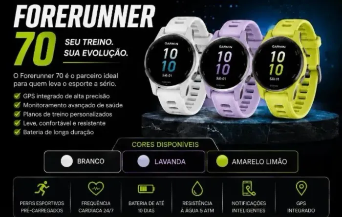 Garmin 70 lacrado com nota loja física BH