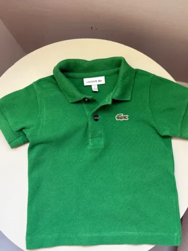 Camisa Lacoste infantil
