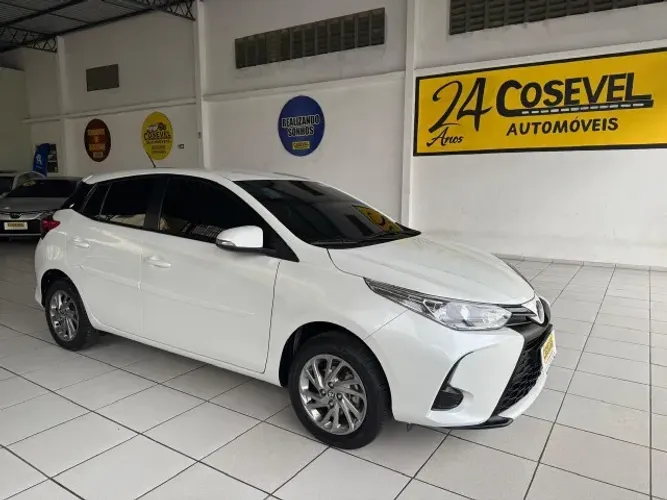 Toyota Yaris XS 1.5 Flex 16V 5P Aut. 2025