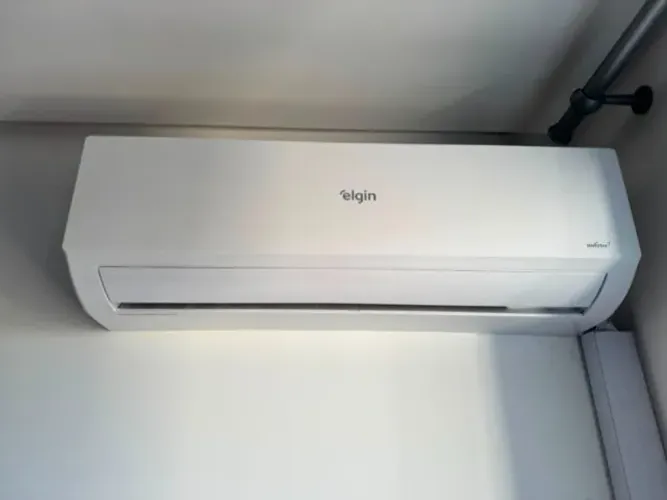 Ar condicionado quente e frio