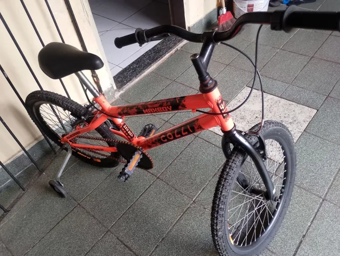 Bicicleta infantil