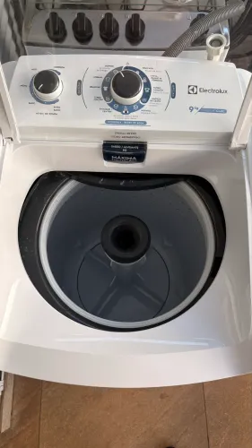 Máquina De Lavar 9kg Efficient Care Led09 Branco Electrolux