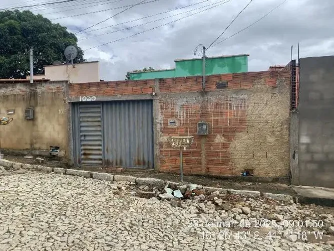 Imóvel pronto para negociar Casa no Santa Luzia, Jequitinhonha - MG, Nº 1020, 2 quartos,