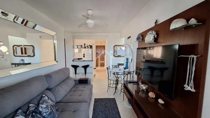 Apartamento Mobiliado 2 quartos com suíte e lazer completo em Bertioga, Maitinga