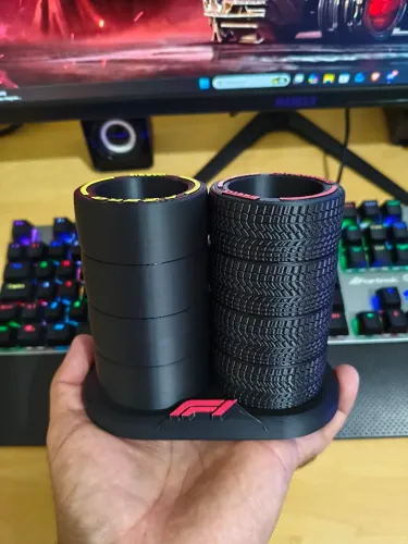 Impressão 3d - Porta Lápis