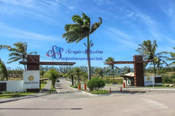 Terreno amplo de 1.168m² no Aquiraz Riviera