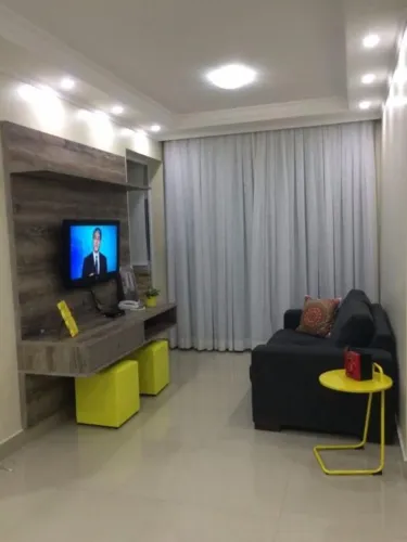 Apartamento com 2 dormitórios à venda, 59 m² por R$ 450,000 - Picanco - Guarulhos/SP