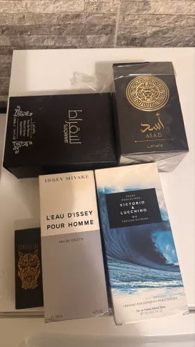 Kit 05 perfumes Masculinos - Super desapego 