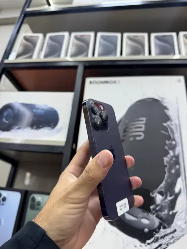 IPHONE 14 PRO 128GB ROXO SEMI NOVO SUPER PROMOÇÃO JUNHO