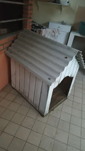 Casinha de cachorro (usada)