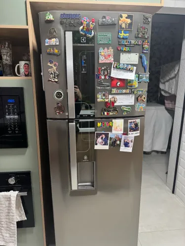 Geladeira Electrolux Frost Free DW42X Inox 380L