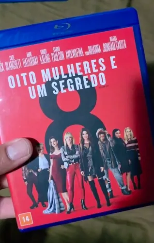 Bluray Oito mulheres e um segredo 