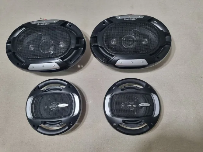 Kit autofalantes Roadstar