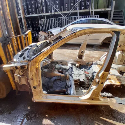 Caixa Ar Pé Coluna Central Esquerda Fiat Palio Attractiv 1.