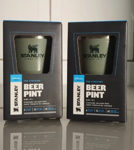 Kit 2 Copos Térmico Stanley Sem Tampa Originais [NOVO]