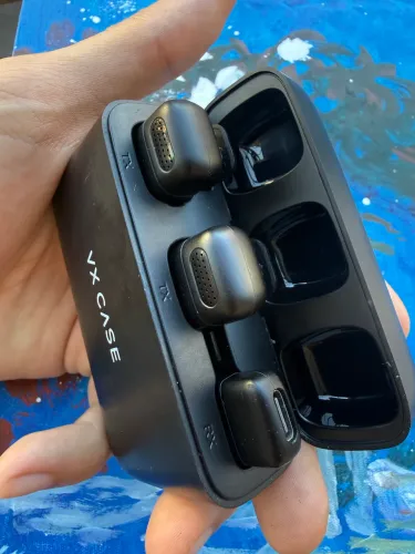 Lapela Microfone VXCASE