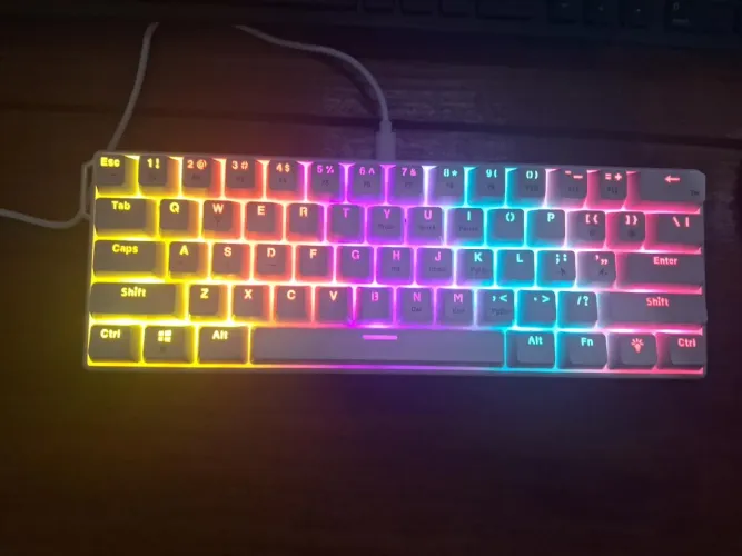 Teclado Mecânico Gamer Ajazz NK61