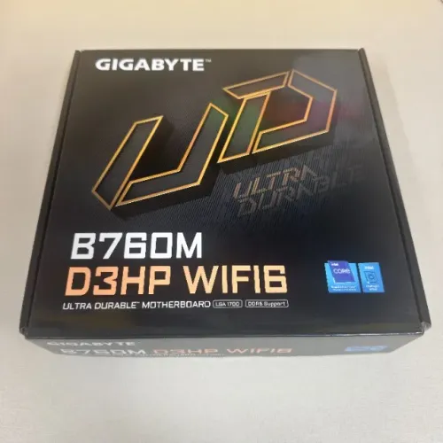 Placa Mãe LGA1700 Gigabyte B760M D3HP WIFI6 DDR5 Bluetooth
