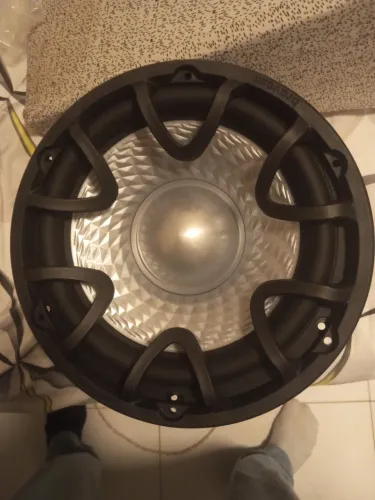 Vendo auto falante aro 12