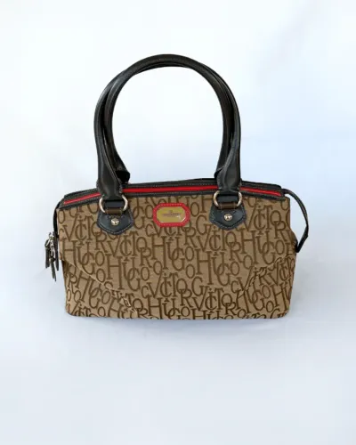 Bolsa Victor Hugo Grayce Baú Monograma Original + Caixa (Usado)