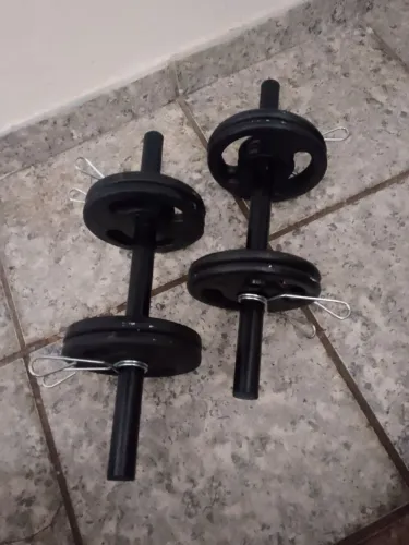 Par de halter 4KG