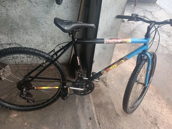 Bicicleta aro 26 18 marchas toda revisada