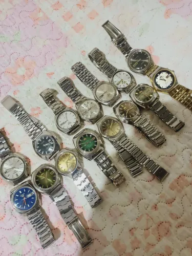 Relógios orient e Seiko automático antigo 