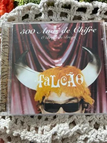Cd Falcão 500 anos de chifre O brega do brega 
