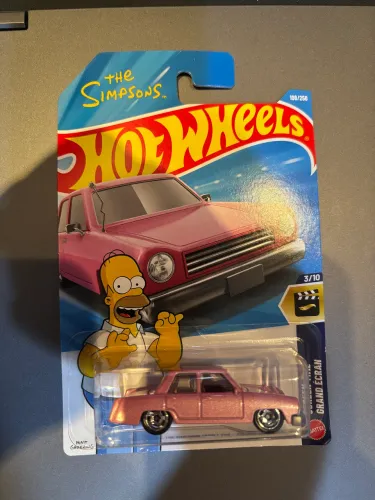 Hot Wheels Simpsons
