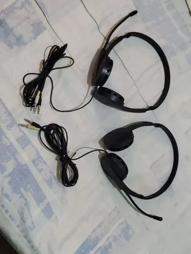 2x Headset da Philips, sem espuma