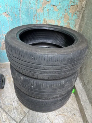 PNEUS SEMINOVOS DUNLOP R16/185/55 ENAVE C300