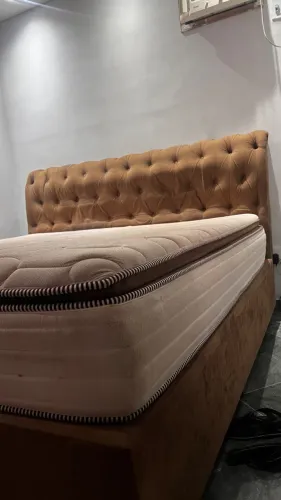 CAMA USADA SUPER KING PADRÃO AMERICANO  COMPLETA
