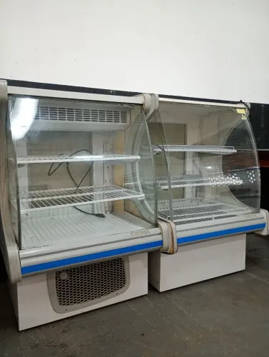 Balcão quente e frio