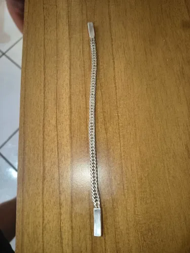 Pulseira de prata ( indiana )