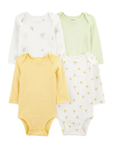 carters: kit body manga longa 18 meses unissex