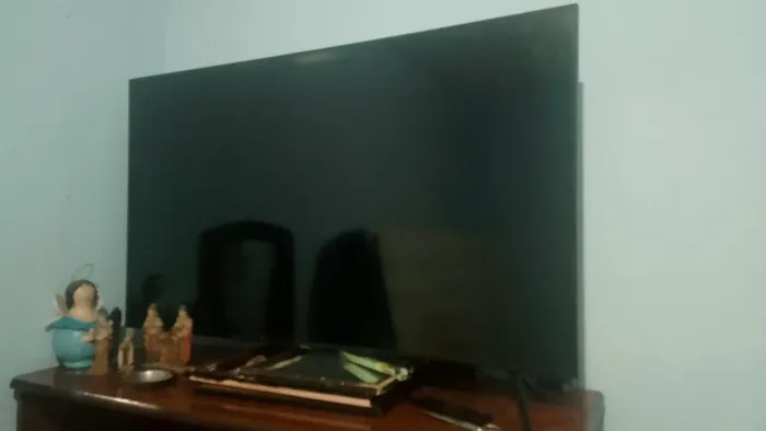 TV Samsung 50 polegadas com defeito pra sucata