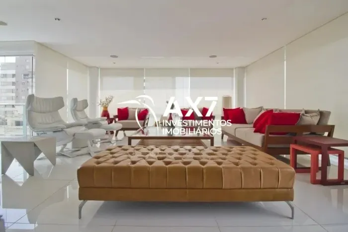 Apartamento de 443m² para locação e venda - Campo
